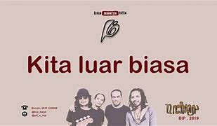 Kita Bisa Kita Pasti Bisa Lirik