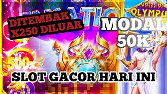 Zeus Slot Modal 50K Dapat Berapa Deposit Bonus